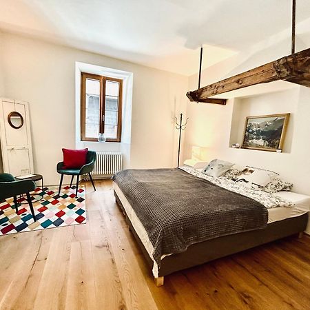 Hotel Des Alpes Inden Eksteriør billede